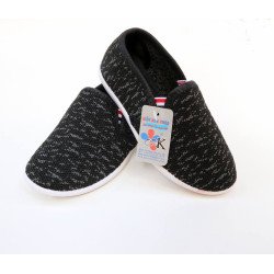 Giày trẻ em len xanh  A16Len-6